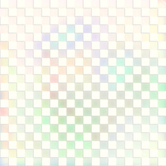 Checkered pattern with watercolor seamless pattern . digital painting . pastel trendy elements .