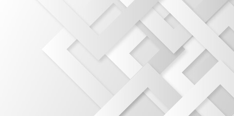modern white and gray triangle gradient trendy background. Grey abstract background geometry triangle, square, diagonal line and layer element Vector for business, corporate presentation design.