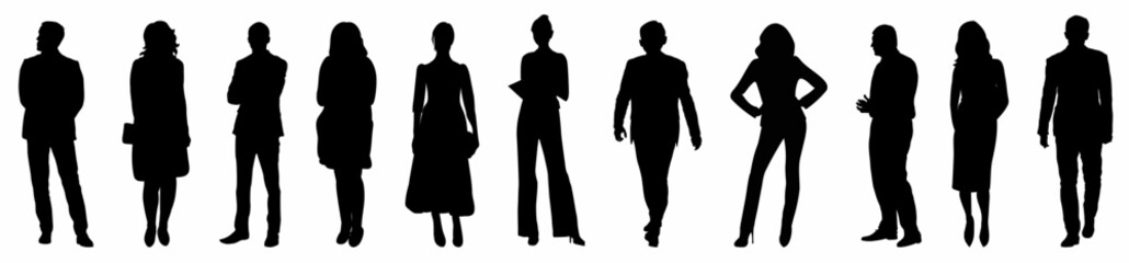 set of business people collection. 