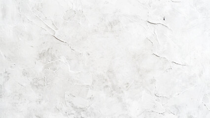 Panorama blank concrete white rough wall for background,  white and black shades. Abstract painting art backgrounds. White background with grunge texture, watercolor painted