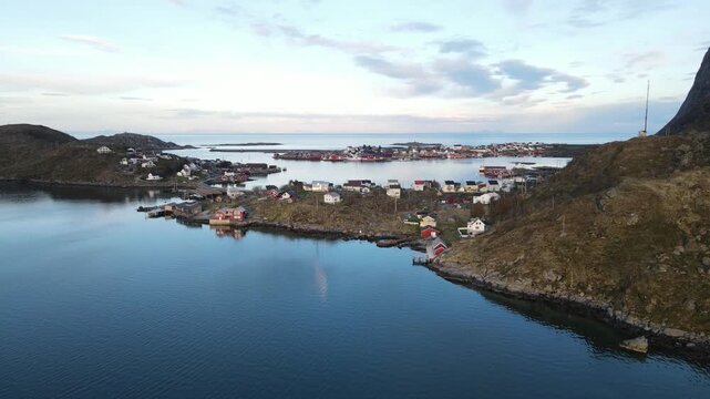 view of the city of the river