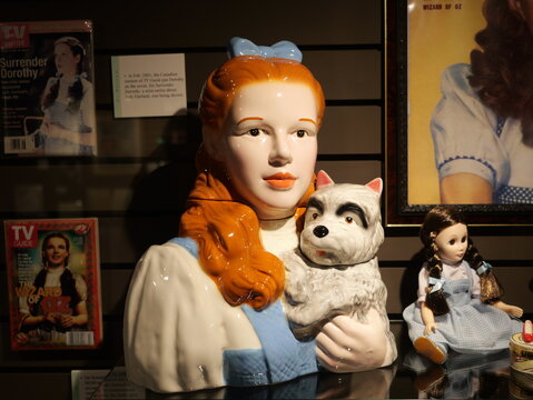 OZ Museum a Town Connected to a Classic Movie