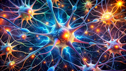 Neural Symphony: A Tapestry of Synaptic Light  Generative AI