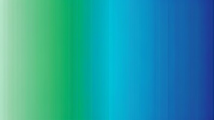 Obraz premium Abstract Green to Blue Gradient with Vertical Stripes, Abstract, Background, Gradient, Colorful,