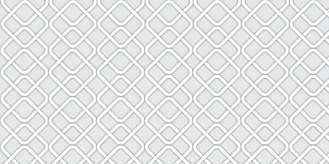 Geometrical shapes in paper style background.
