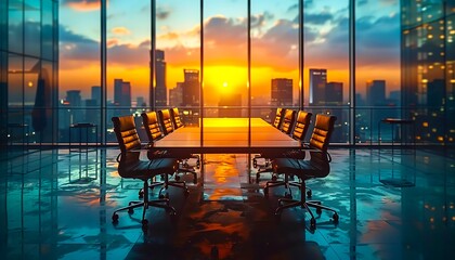 Global team discussing a new product launch