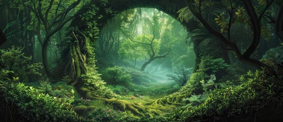 Enchanted Forest Path