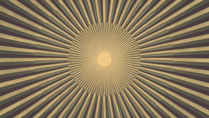 Obraz premium Radial Lines on White Background for Creative Designs