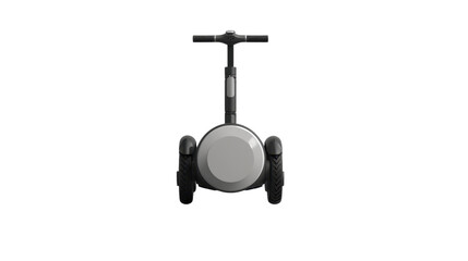 Naklejka premium Electric scooter segway on transparent background