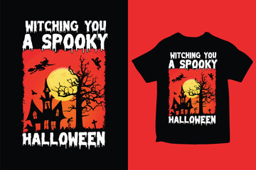 Halloween T-Shirt Design