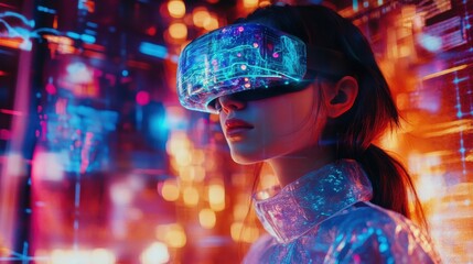 person in the nightclub