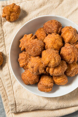 Sweet Homemade Churro Donut Bites