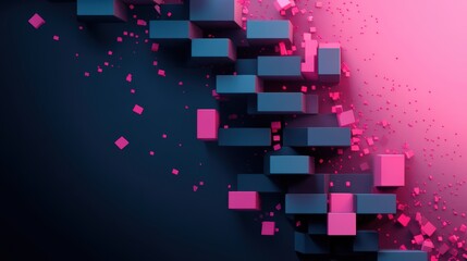 An abstract design representing the concept of algorithmic complexity, highlighting the intricate patterns of algorithms.