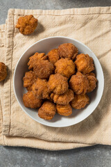 Sweet Homemade Churro Donut Bites