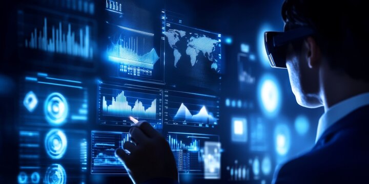 Business analytics relies on advanced big data analysis technologies.