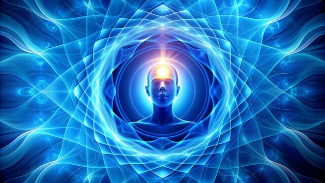Whispers of Healing: A Visual Meditation on the Throat Chakra  Generative AI