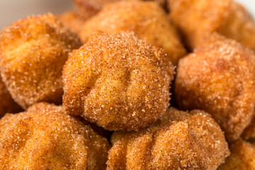 Sweet Homemade Churro Donut Bites