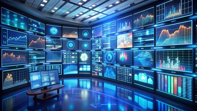 A Symphony of Screens: The Dance of Data and Algorithms  Generative AI