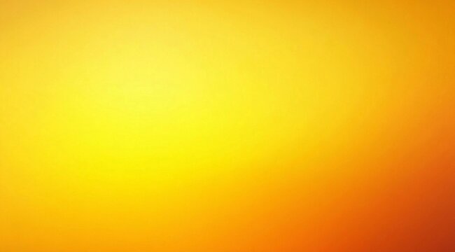 yellow gradient, smooth, warm. abstract minimalist background for design. Color gradient, ombre grain noise wallpaper. Template.