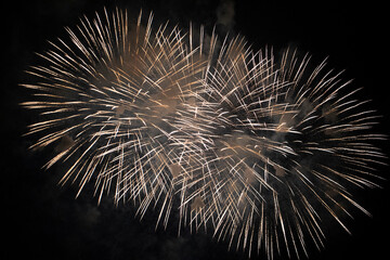 Fireworks display in Liuyang, Changsha, Hunan, China
