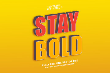 3d isometric bold text effect