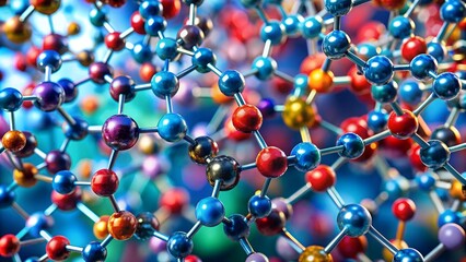 A Symphony of Sugars: A Micrograph of Altered Carbohydrates  Generative AI