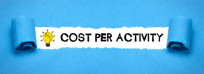 Cost per Activity	
