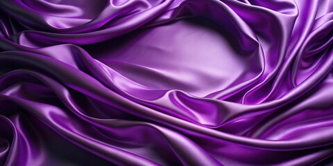 Obraz premium Purple silk background for elegant and serene design , silk, purple, background, gentle, pastel, elegant, soft, smooth