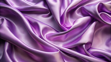 Obraz premium Purple silk fabric background with a gentle and solid pastel hue, silk, fabric, purple, background, gentle, pastel, texture