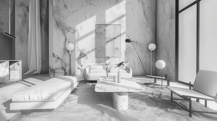 modern living room