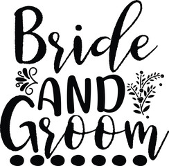 Wedding SVG Design