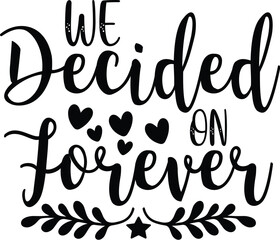 Wedding SVG Design