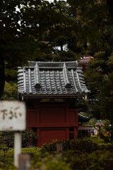 Temple in Tokyo