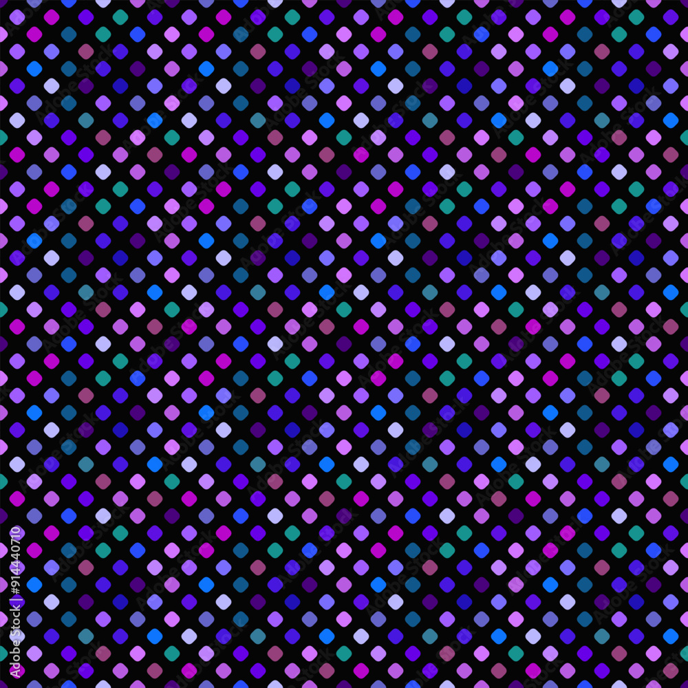 Poster seamless square pattern background - repeating abstract geometrical vector graphic design from diago