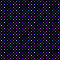 Seamless square pattern background - repeating abstract geometrical vector graphic design from diagonal squares