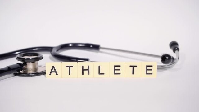 Word ATHLETE