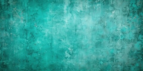Obraz premium Scraped teal grungy background with distressed texture , grunge, abstract, textured, vintage, backdrop, design, worn