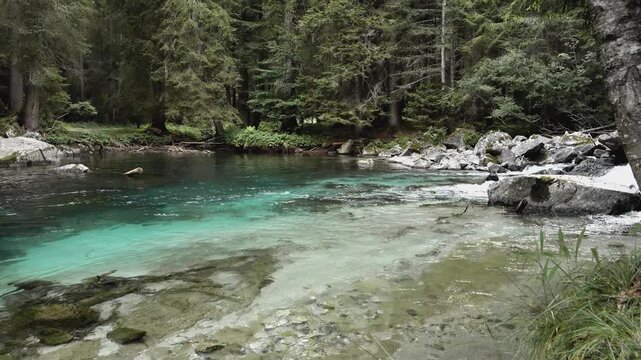 Dolomite Landscape on Lake Amola