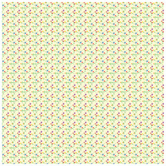 Colorful Vector seamless Floral pattern