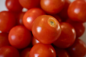 Photography Cherry tomatoes perfect for tonight's salad.