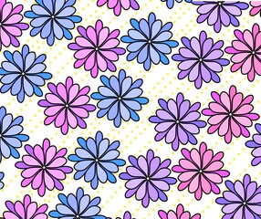 seamless floral pattern, flowers nature floral