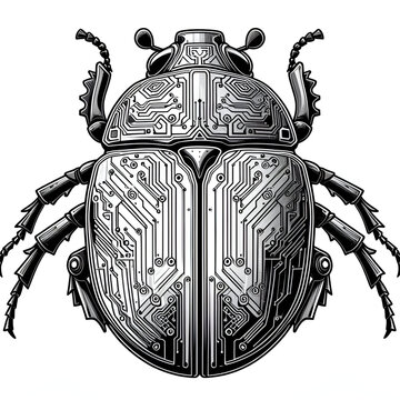 Alien bettle 
