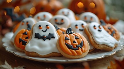 Halloween Cookies