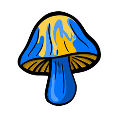 Mushroom Illustration