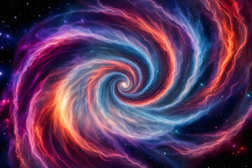 Abstract Stellar Tornado