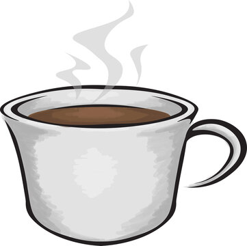 recommend clip art: Hot Coffee Cup / Mug Cartoon