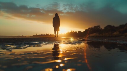 Perfect Cinematic Shot with Good Vibes, No Human Presence