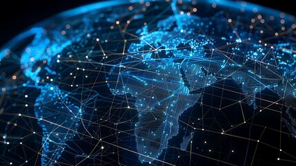 5G mobile telecommunication network for high speed wireless data connection to internet from smartphones, fifth generation radio wave communication technology.