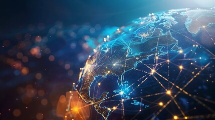 5G mobile telecommunication network for high speed wireless data connection to internet from smartphones, fifth generation radio wave communication technology.