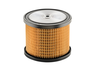 Car filter isolated on transparent or white background